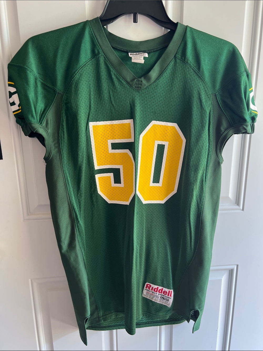Gallatin Green Wave Youth XL Football Jersey - Number 50